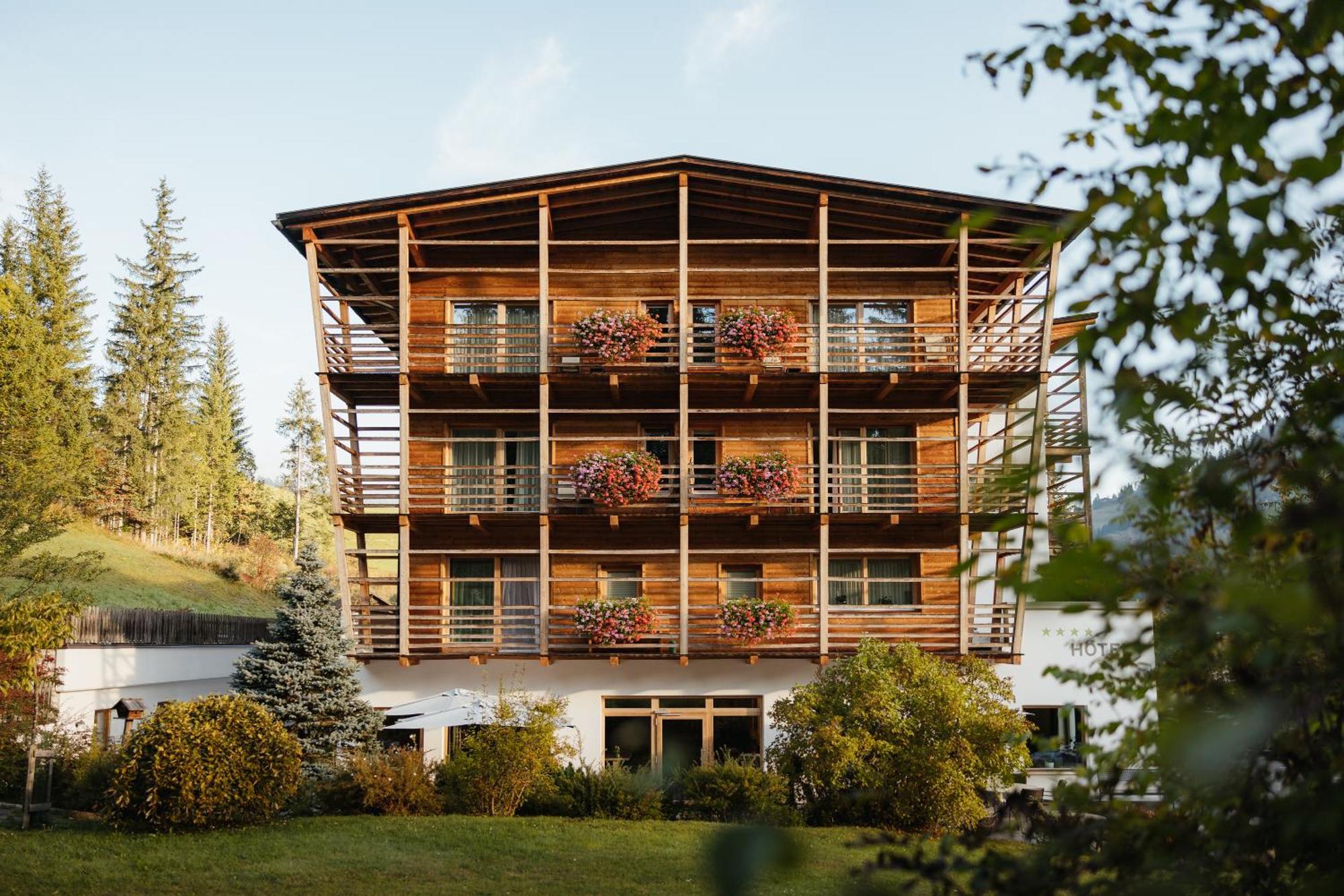 Hotel Melodia Del Bosco Badia Kültér fotó