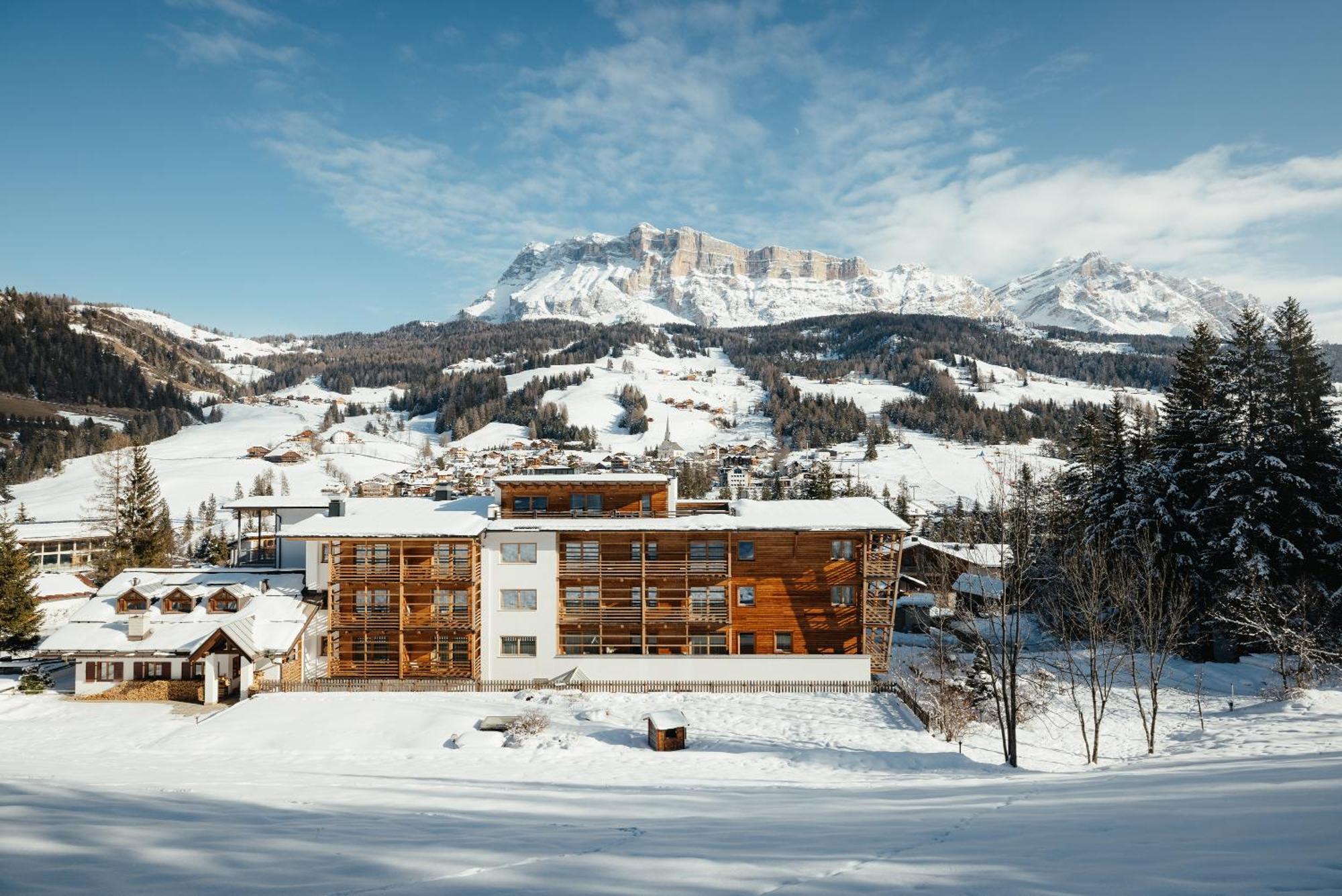 Hotel Melodia Del Bosco Badia Kültér fotó