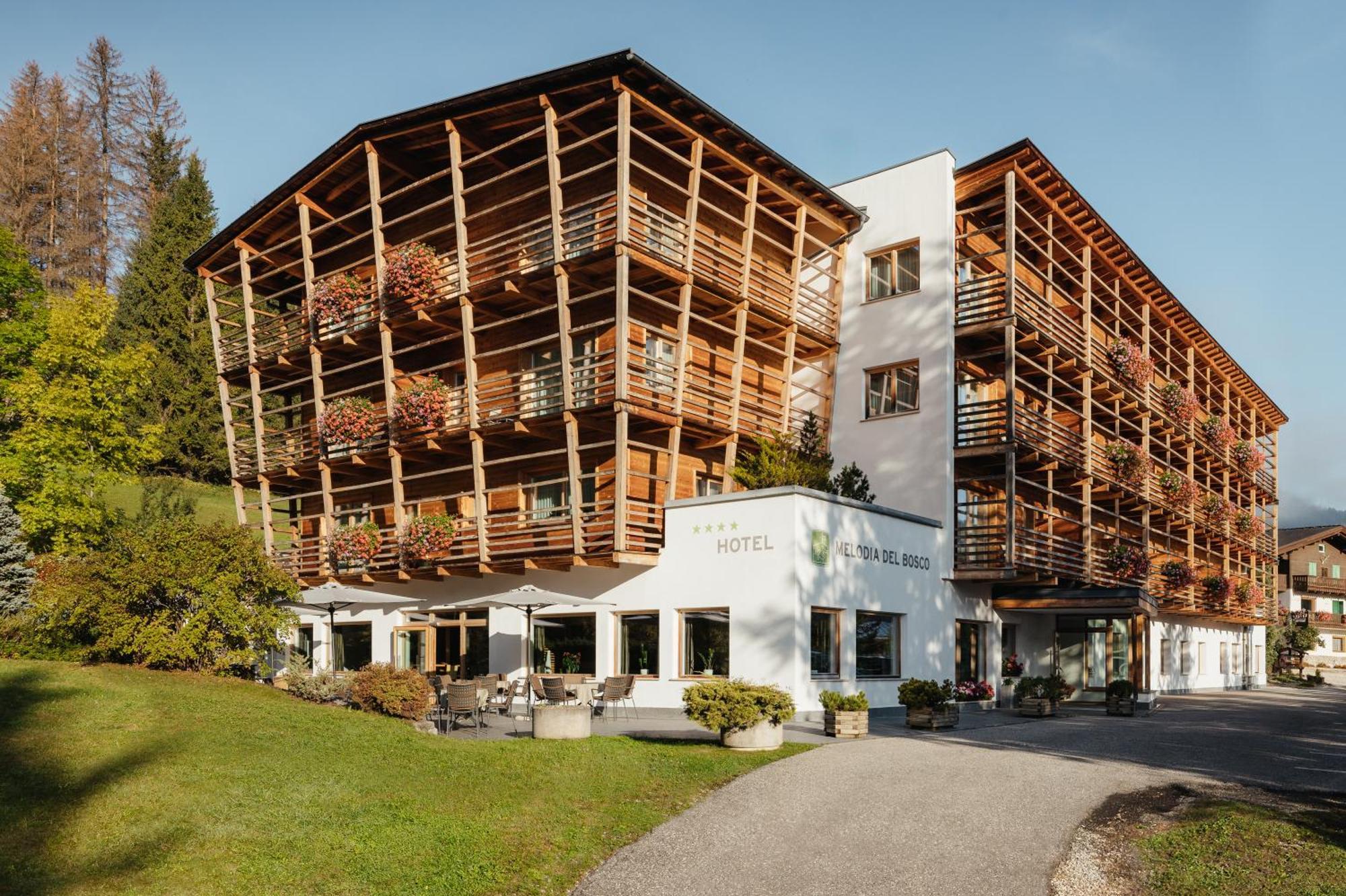 Hotel Melodia Del Bosco Badia Kültér fotó