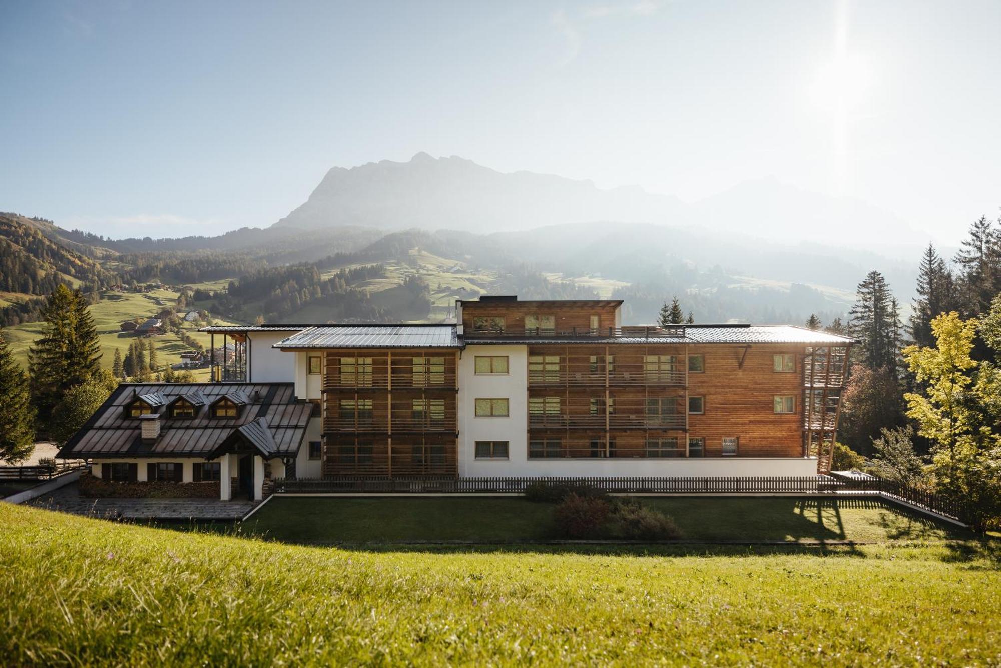 Hotel Melodia Del Bosco Badia Kültér fotó