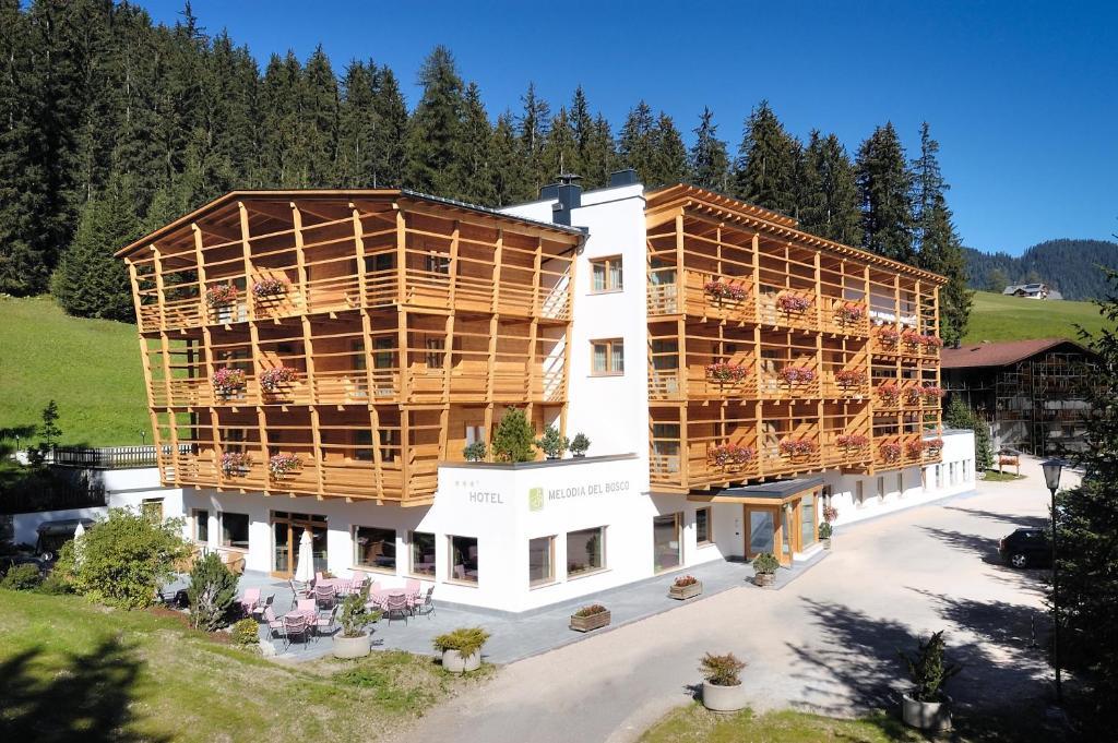 Hotel Melodia Del Bosco Badia Kültér fotó