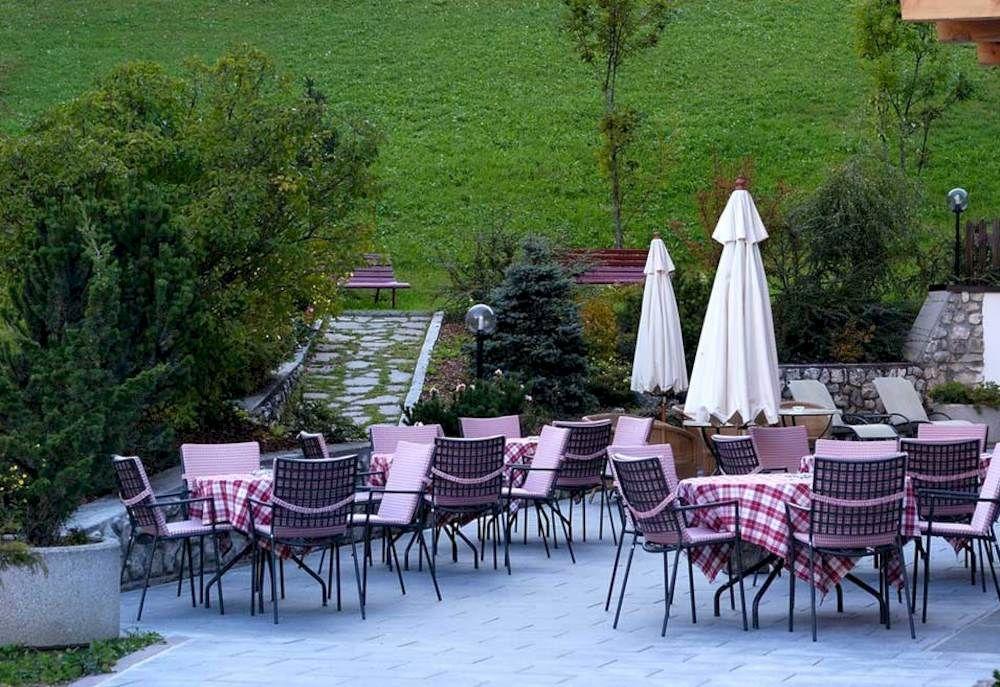 Hotel Melodia Del Bosco Badia Kültér fotó